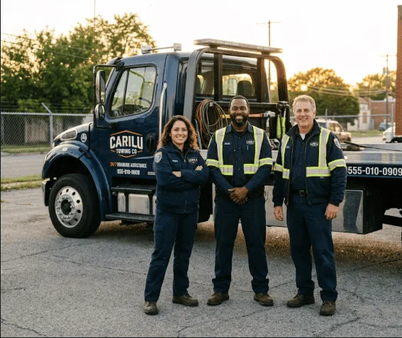Heavy Duty Towing company in Pineville, SC